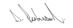 Daniel Parkinson Signature